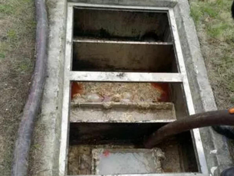 建华隔油池清理