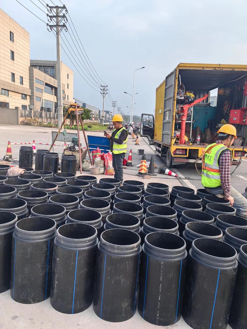 建华管道短管置换