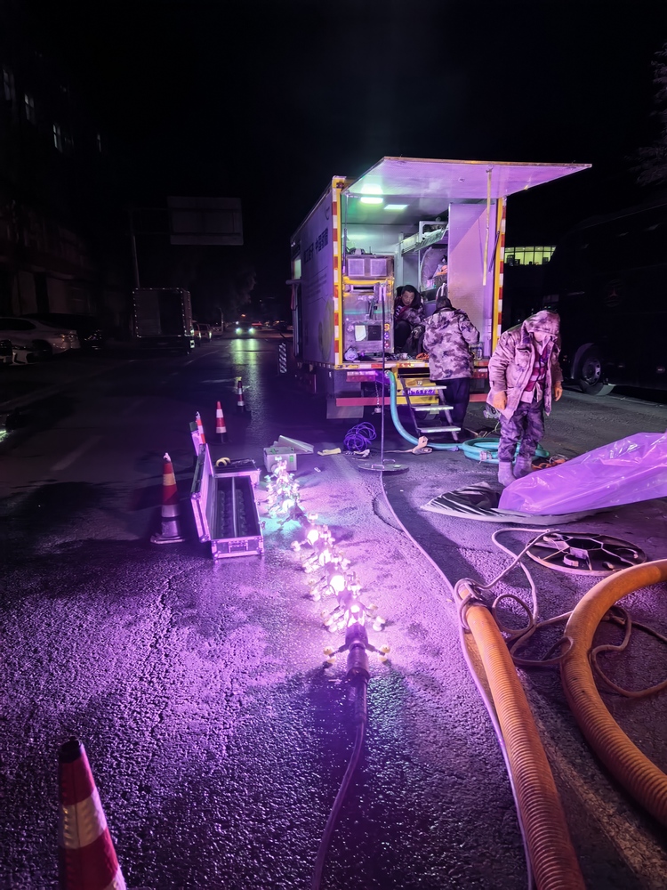 建华管道非开挖修复