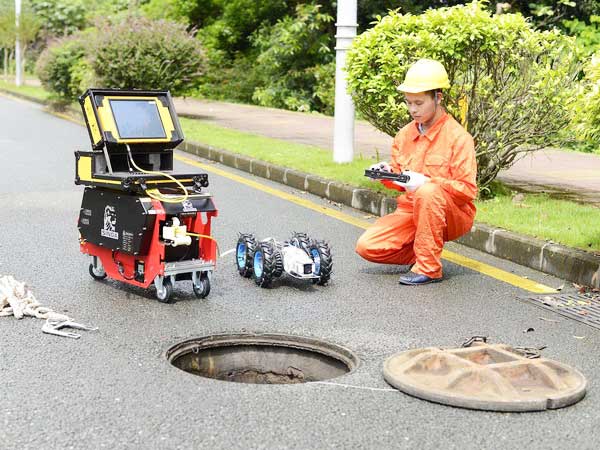 建华管道机器人检测