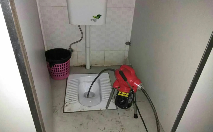 建华蹲便疏通