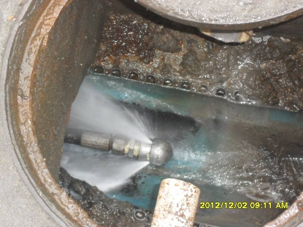 建华污水管道高压清洗