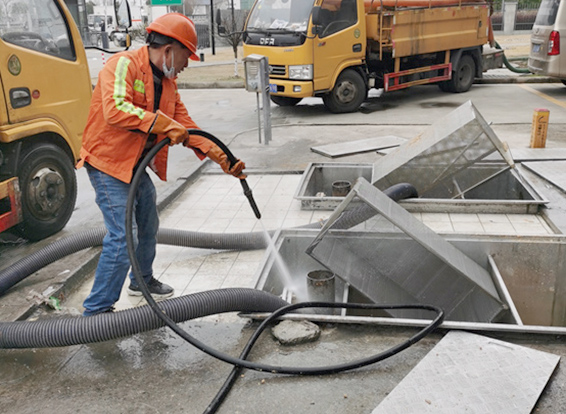 建华隔油池清理